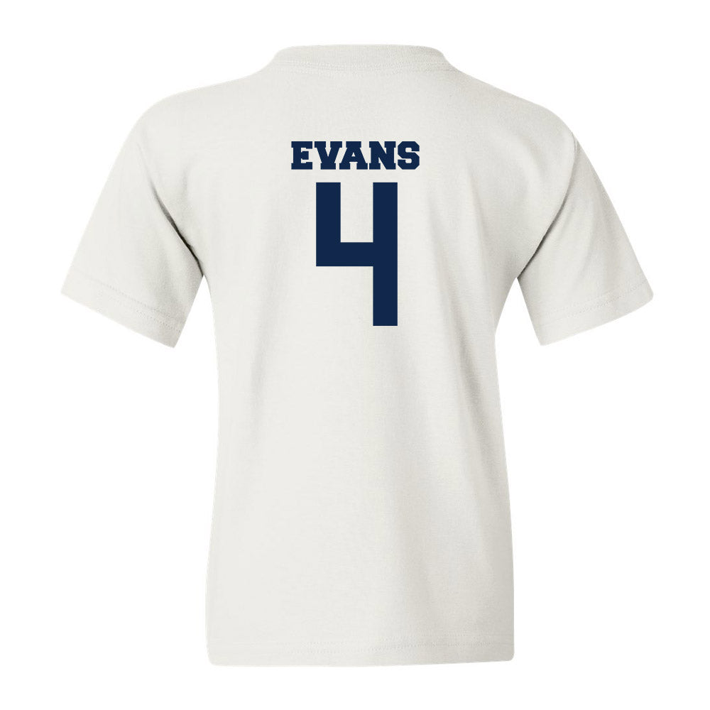 BU - NCAA Women's Volleyball : Lauren Evans - Classic Fashion Shersey Youth T-Shirt