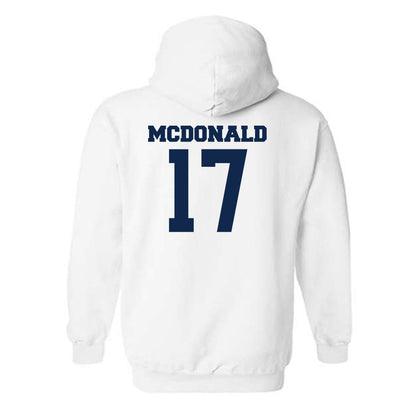 BU - NCAA Women's Volleyball : Zoe McDonald - Classic Fashion Shersey Hooded Sweatshirt