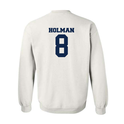 BU - NCAA Football : Dev Holman - Classic Fashion Shersey Crewneck Sweatshirt