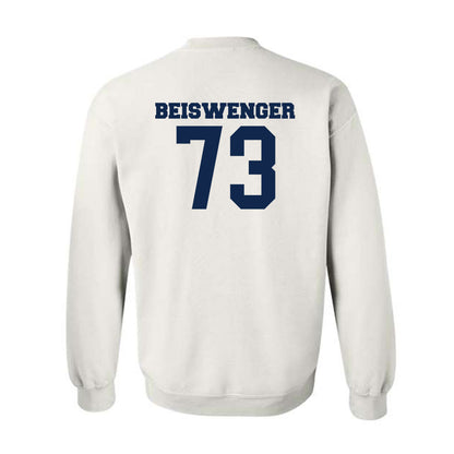 Butler - NCAA Football : Cameron Beiswenger - Classic Fashion Shersey Crewneck Sweatshirt-1
