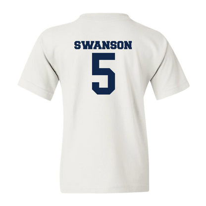 BU - NCAA Women's Basketball : Mckenzie Swanson - Youth T-Shirt