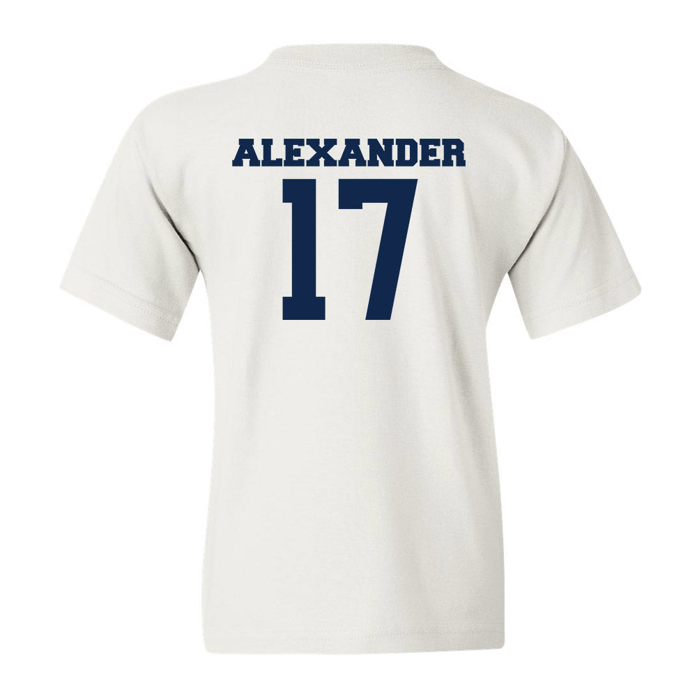 BU - NCAA Softball : Makena Alexander - Classic Fashion Shersey Youth T-Shirt