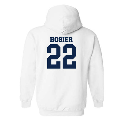 Butler - NCAA Men's Soccer : Charlie Hosier - Classic Fashion Shersey Hooded Sweatshirt-1