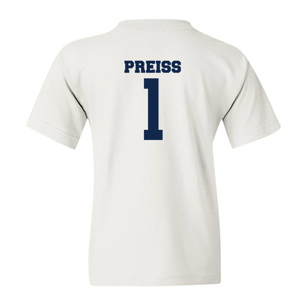 Butler - NCAA Softball : Kayla Preiss - Classic Fashion Shersey Youth T-Shirt-1
