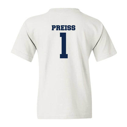Butler - NCAA Softball : Kayla Preiss - Classic Fashion Shersey Youth T-Shirt-1