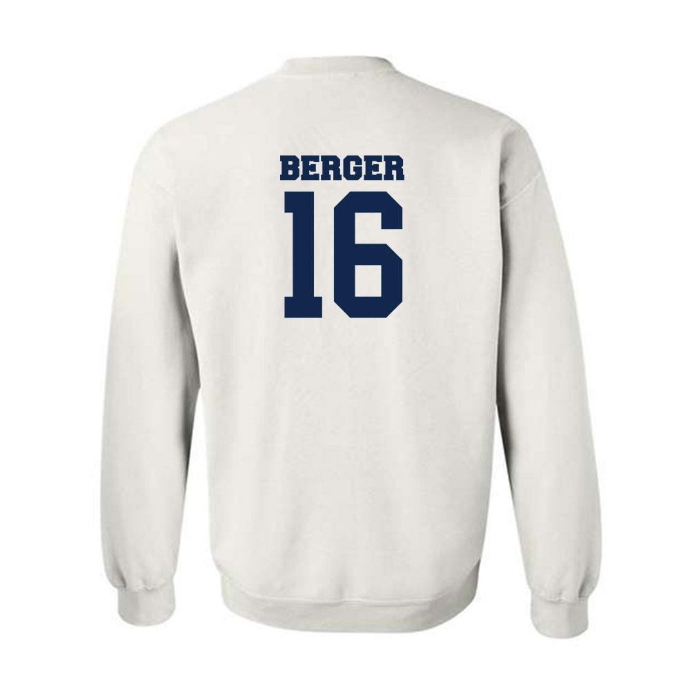 Butler - NCAA Softball : Maren Berger - Classic Fashion Shersey Crewneck Sweatshirt-1