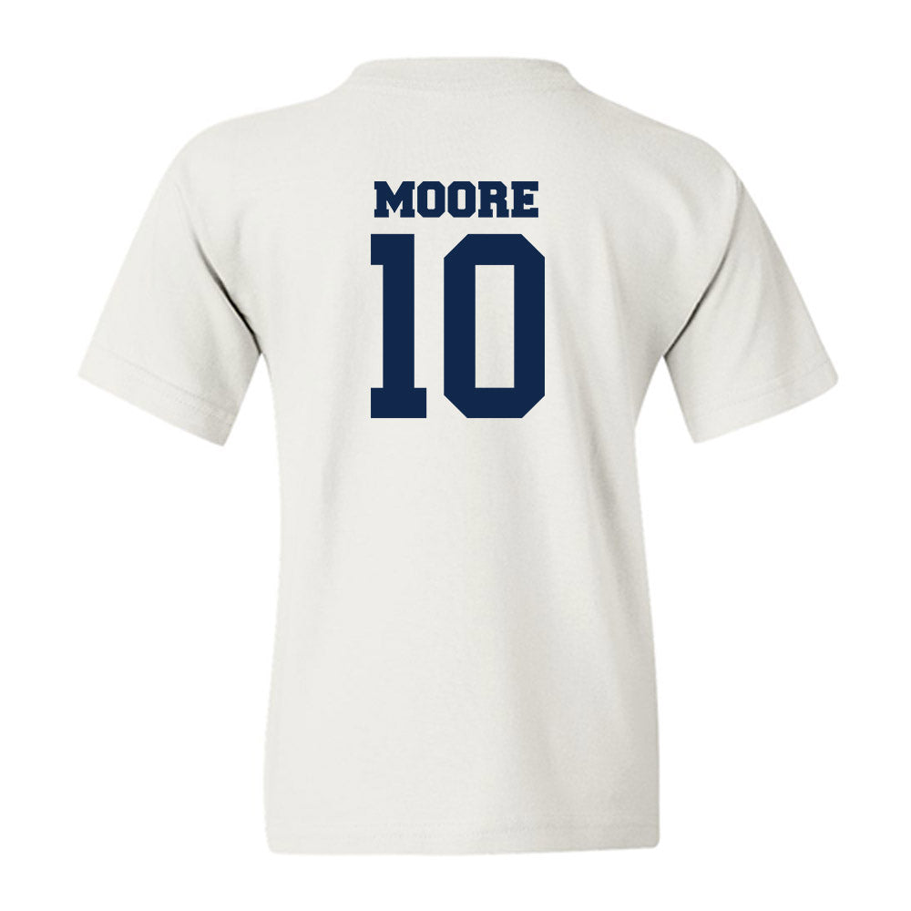 Butler - NCAA Baseball : Easton Moore - Classic Fashion Shersey Youth T-Shirt-1