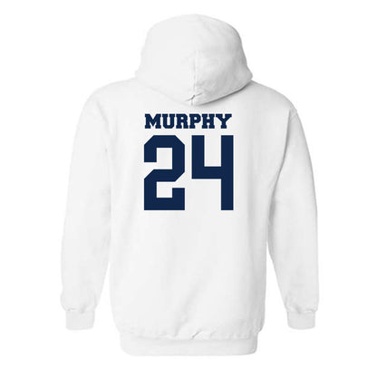 Butler - NCAA Men's Soccer : Russell Murphy - Classic Fashion Shersey Hooded Sweatshirt-1
