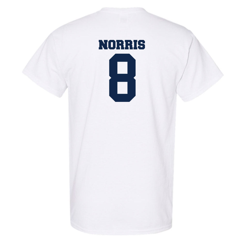 BU - NCAA Football : Jay Norris - Classic Fashion Shersey T-Shirt-1