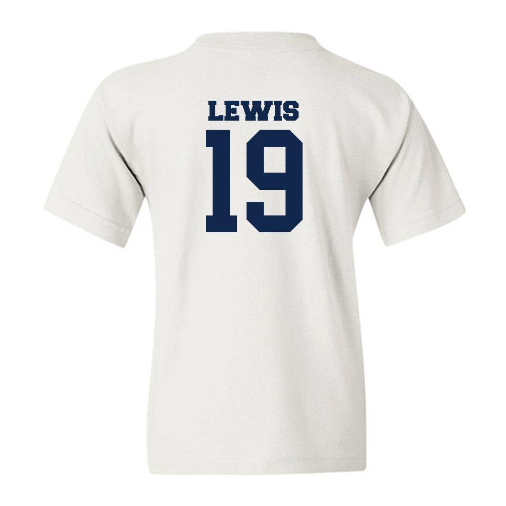 Butler - NCAA Baseball : Christopher Lewis - Classic Fashion Shersey Youth T-Shirt-1