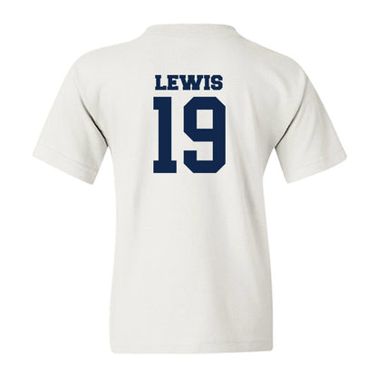 Butler - NCAA Baseball : Christopher Lewis - Classic Fashion Shersey Youth T-Shirt-1