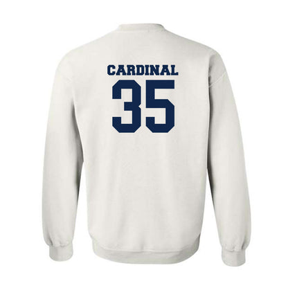 Butler - NCAA Men's Basketball : Bryson Cardinal - Classic Fashion Shersey Crewneck Sweatshirt-1