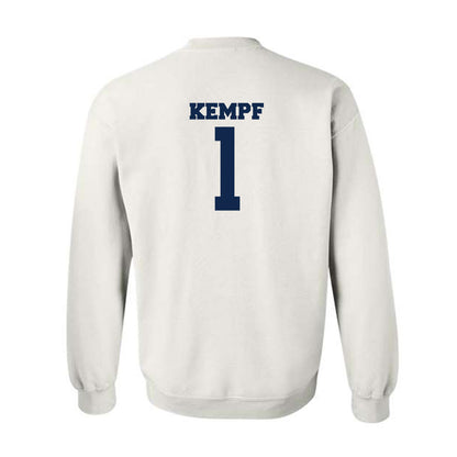 BU - NCAA Women's Volleyball : Sarah Kempf - Classic Fashion Shersey Crewneck Sweatshirt-1