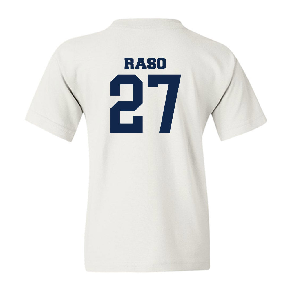 BU - NCAA Men's Soccer : Luca Raso - Classic Fashion Shersey Youth T-Shirt-1