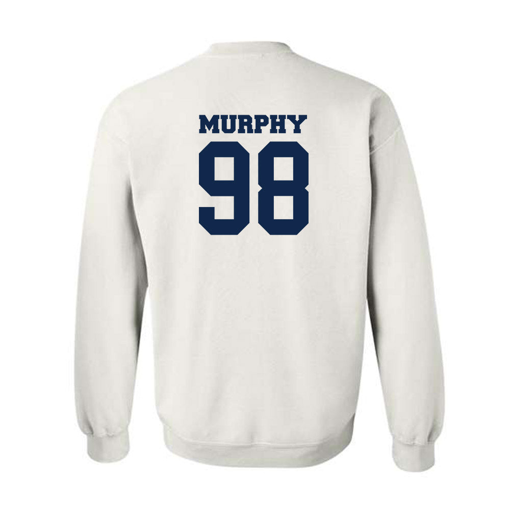 BU - NCAA Football : Colin Murphy - Classic Fashion Shersey Crewneck Sweatshirt-1