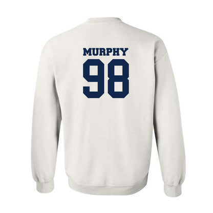 BU - NCAA Football : Colin Murphy - Classic Fashion Shersey Crewneck Sweatshirt-1