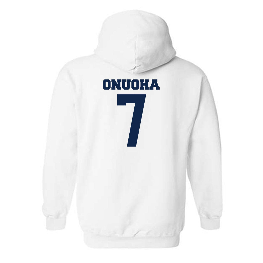BU - NCAA Football : Onye Onuoha - Classic Fashion Shersey Hooded Sweatshirt-1