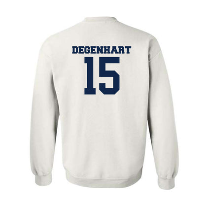 Butler - NCAA Women's Soccer : Maren Degenhart - Classic Fashion Shersey Crewneck Sweatshirt-1