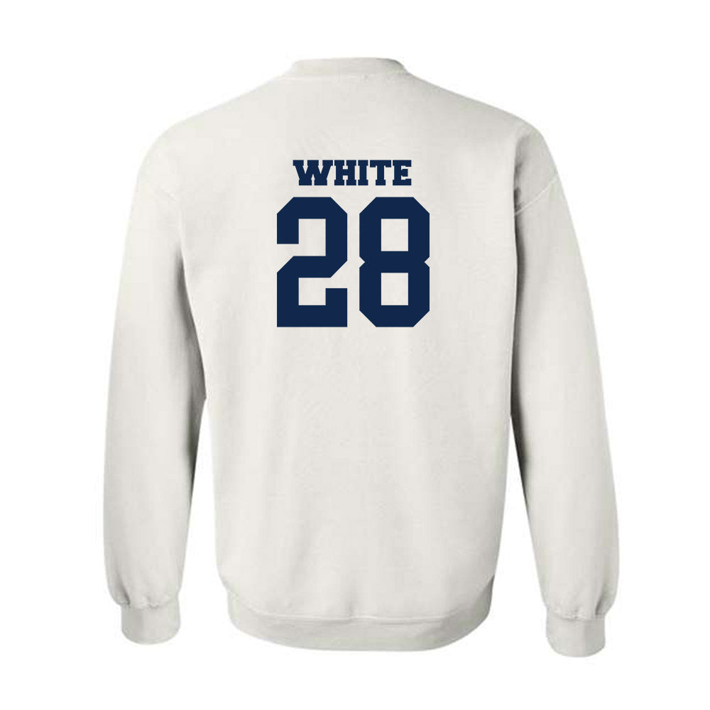Butler - NCAA Baseball : Seth White - Crewneck Sweatshirt Classic Fashion Shersey