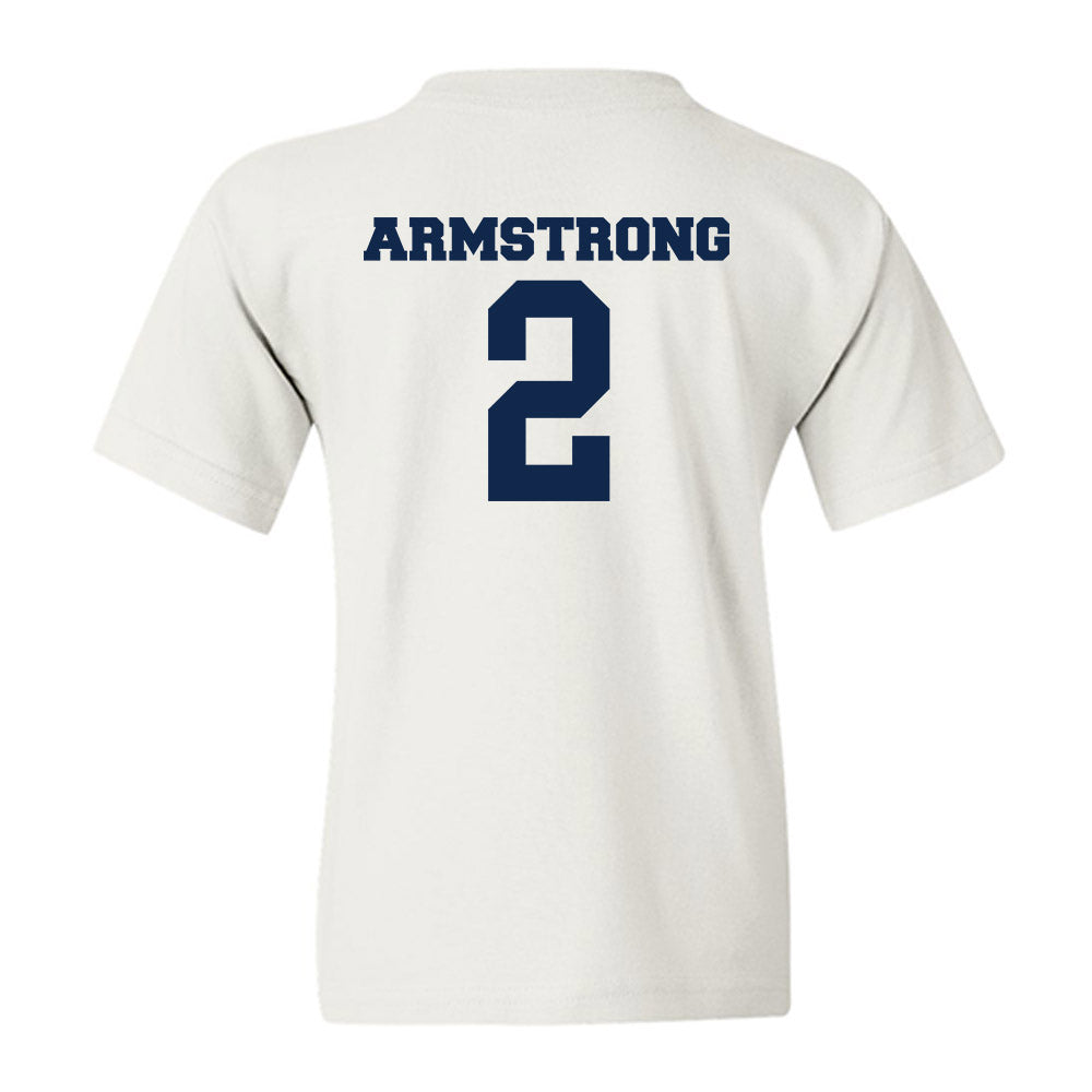 BU - NCAA Football : Mason Armstrong - Classic Fashion Shersey Youth T-Shirt-1