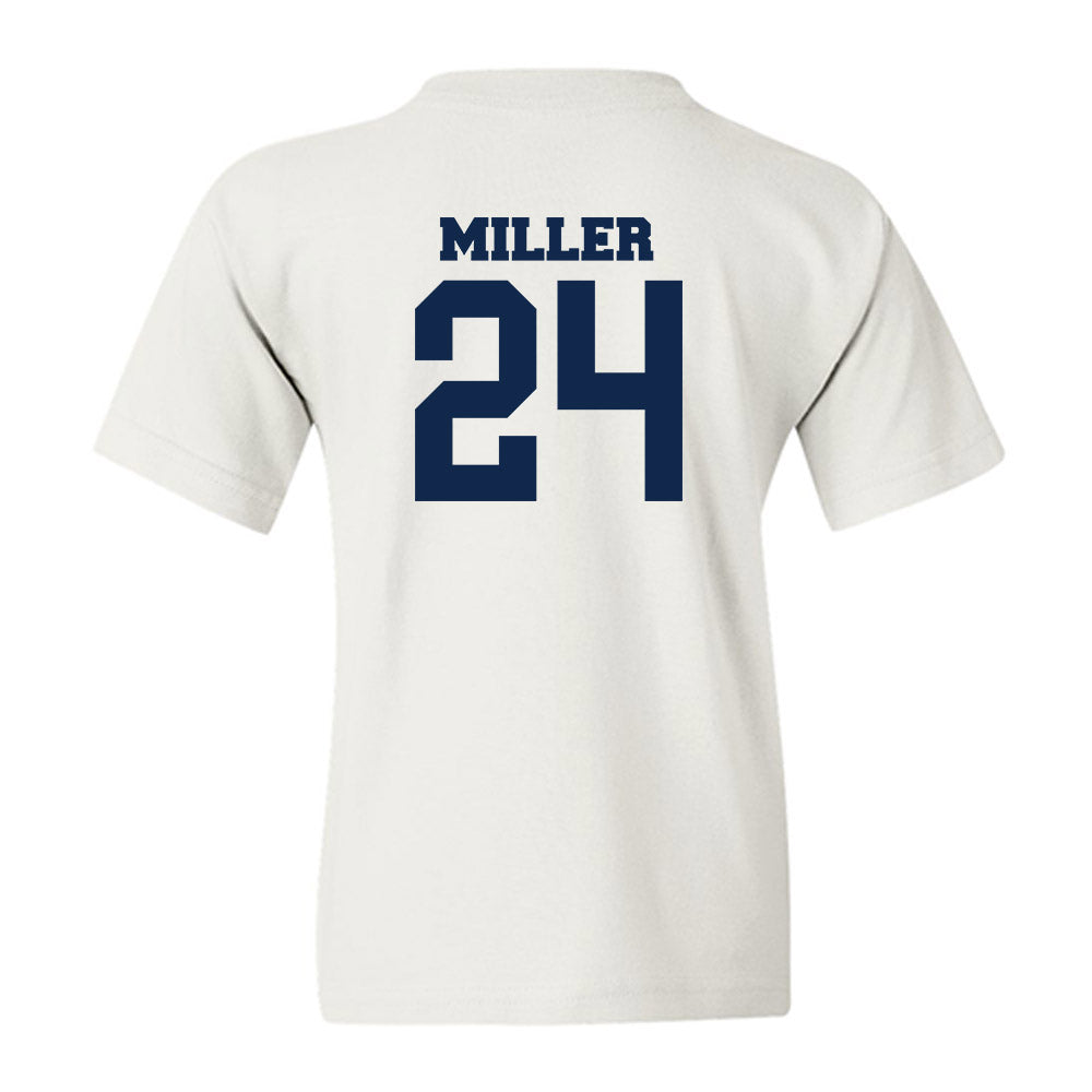 BU - NCAA Women's Basketball : Mallory Miller - Classic Fashion Shersey Youth T-Shirt-1