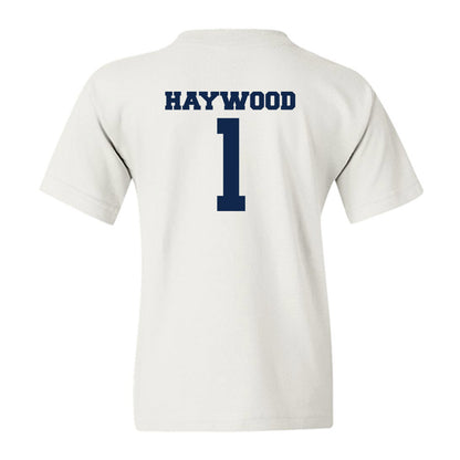 Butler - NCAA Men's Basketball : Evan Haywood - Classic Fashion Shersey Youth T-Shirt-1