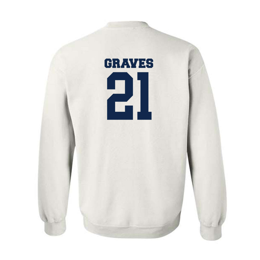 Butler - NCAA Softball : Kendall Graves - Classic Fashion Shersey Crewneck Sweatshirt-1