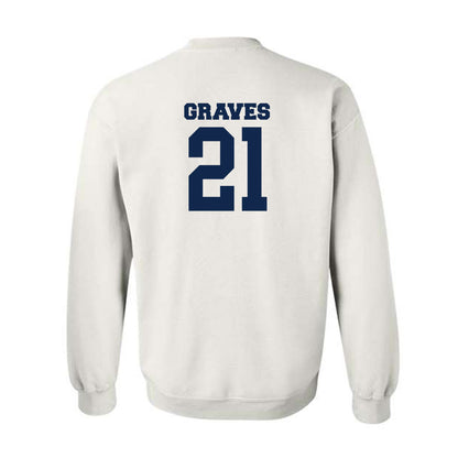 Butler - NCAA Softball : Kendall Graves - Classic Fashion Shersey Crewneck Sweatshirt-1