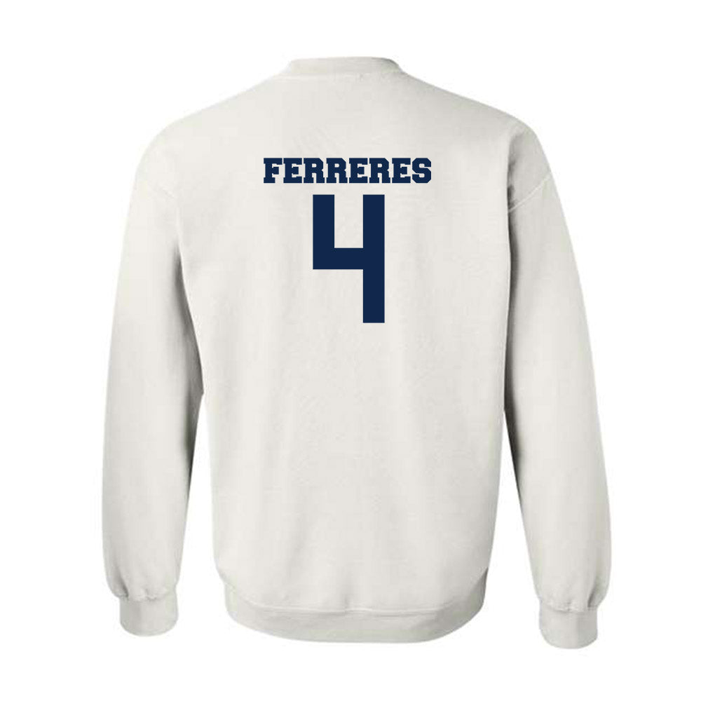 BU - NCAA Men's Soccer : Manolo Ferreres - Classic Fashion Shersey Crewneck Sweatshirt