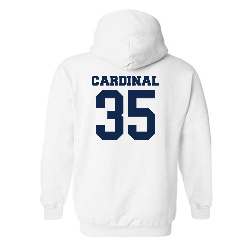Butler - NCAA Men's Basketball : Bryson Cardinal - Classic Fashion Shersey Hooded Sweatshirt-1