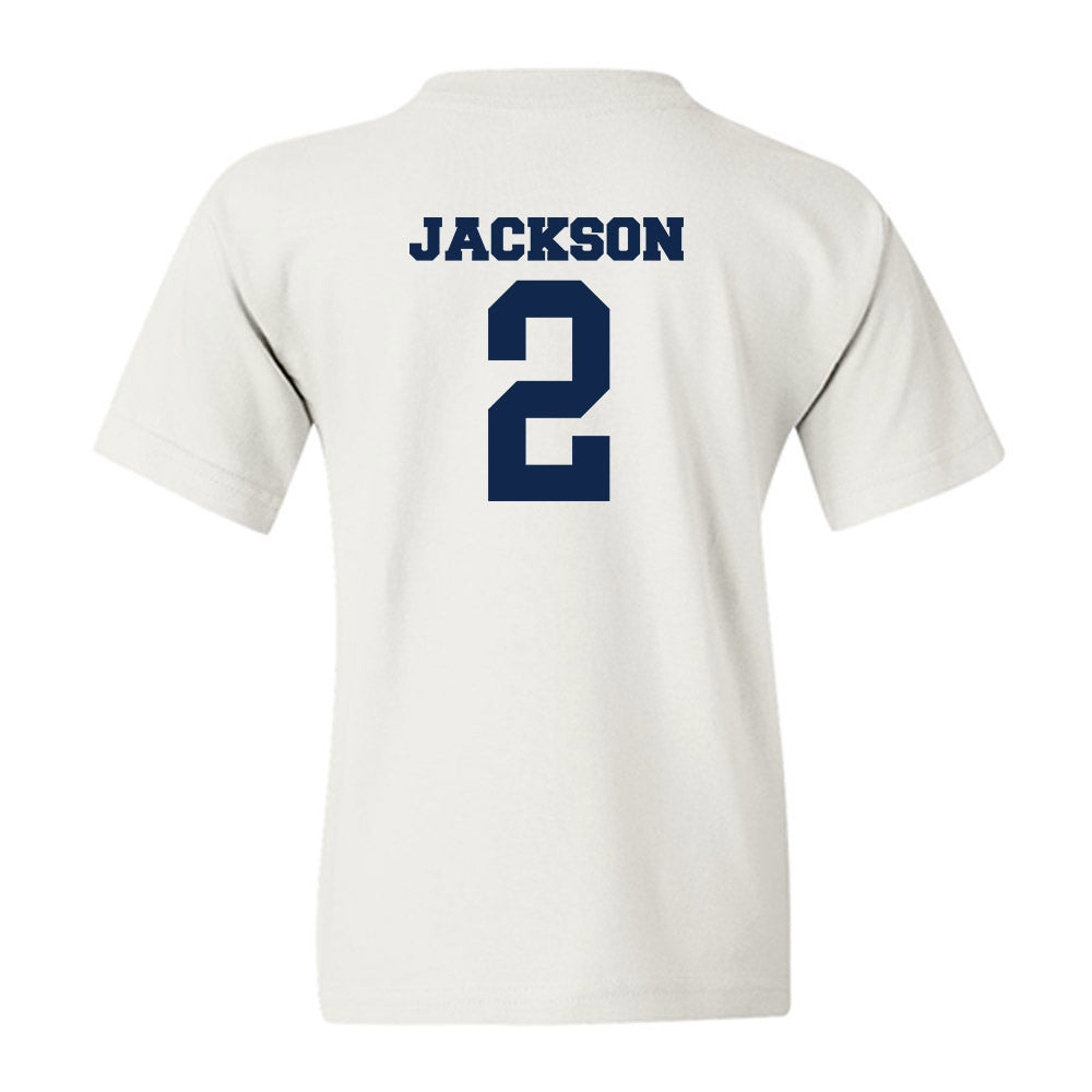 Butler - NCAA Men's Basketball : Jalen Jackson - Classic Fashion Shersey Youth T-Shirt-1