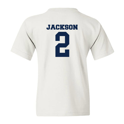 Butler - NCAA Men's Basketball : Jalen Jackson - Classic Fashion Shersey Youth T-Shirt-1