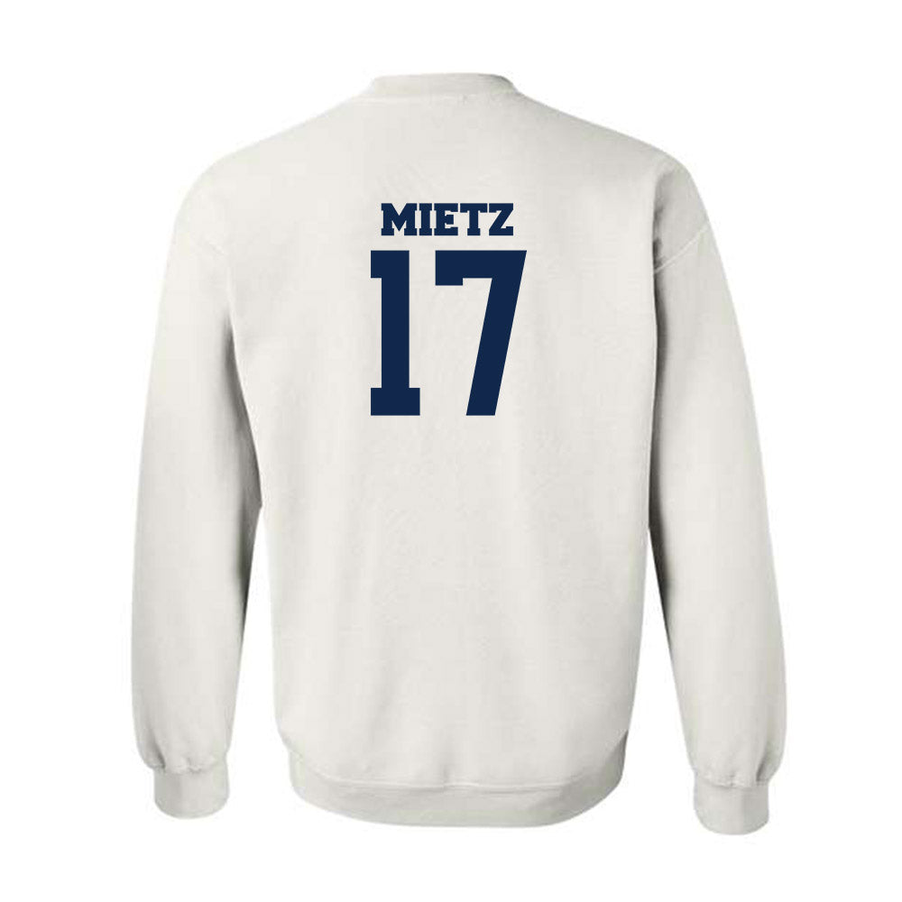 BU - NCAA Women's Soccer : Macie Mietz - Classic Fashion Shersey Crewneck Sweatshirt