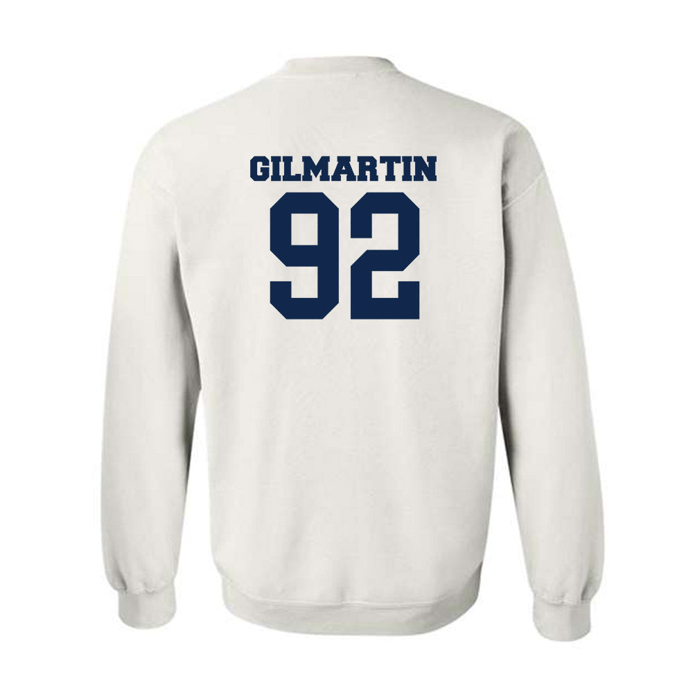 BU - NCAA Football : Graham Gilmartin - Classic Fashion Shersey Crewneck Sweatshirt-1