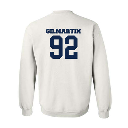 BU - NCAA Football : Graham Gilmartin - Classic Fashion Shersey Crewneck Sweatshirt-1