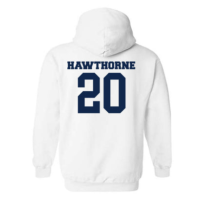 Butler - NCAA Football : Dylan Hawthorne - Classic Fashion Shersey Hooded Sweatshirt-1