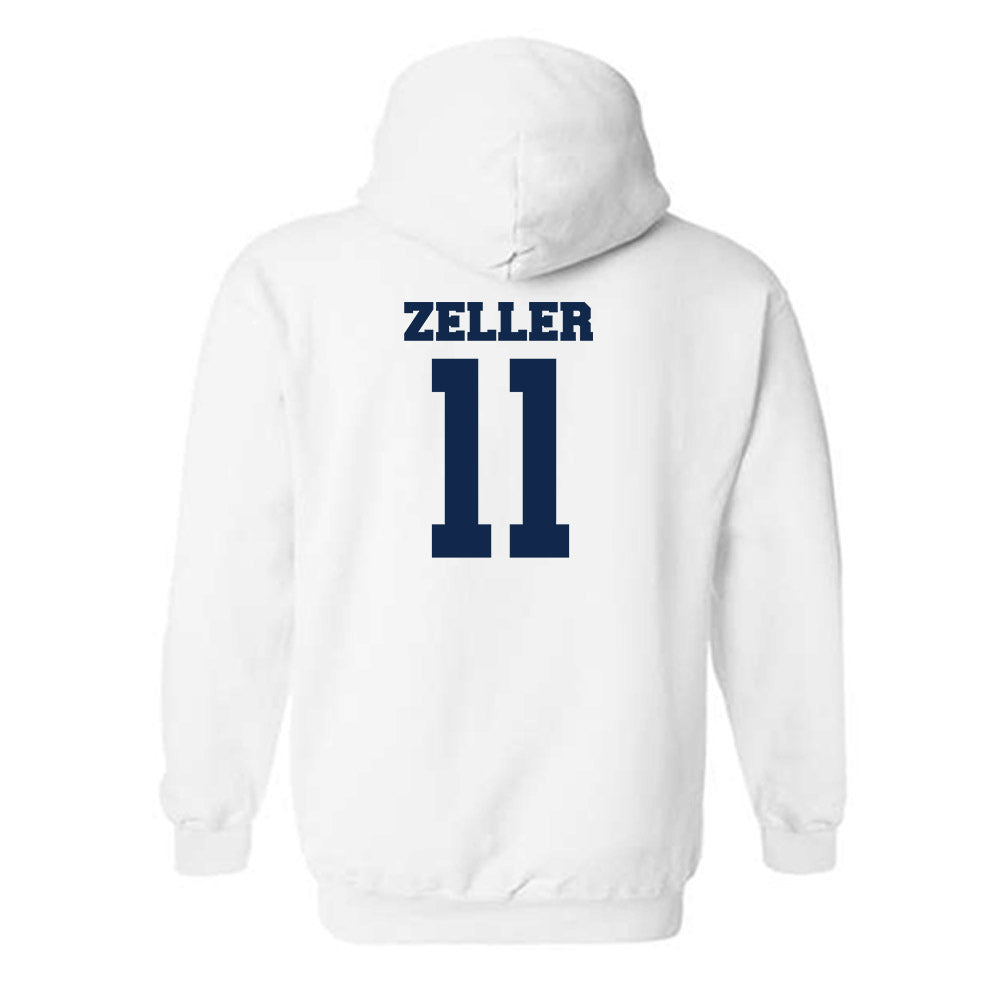 Butler - NCAA Baseball : Jack Zeller - Classic Fashion Shersey Hooded Sweatshirt-1