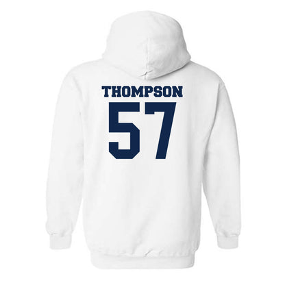 BU - NCAA Football : Max Thompson - Classic Fashion Shersey Hooded Sweatshirt