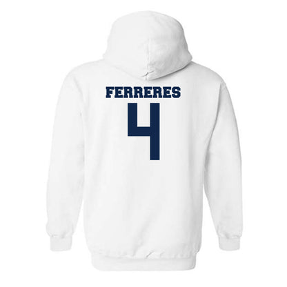BU - NCAA Men's Soccer : Manolo Ferreres - Classic Fashion Shersey Hooded Sweatshirt