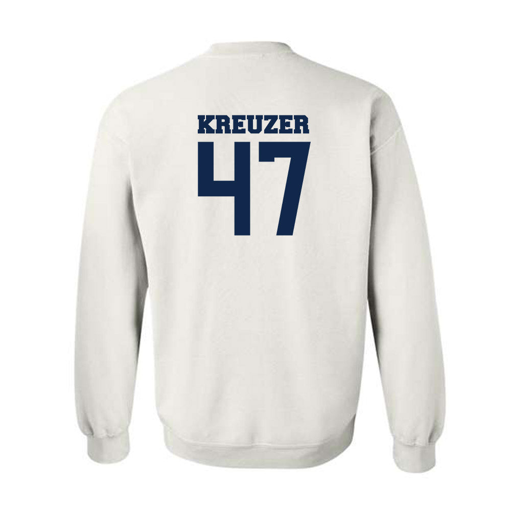 Butler - NCAA Football : Cole Kreuzer - Classic Fashion Shersey Crewneck Sweatshirt-1