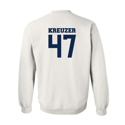 Butler - NCAA Football : Cole Kreuzer - Classic Fashion Shersey Crewneck Sweatshirt-1