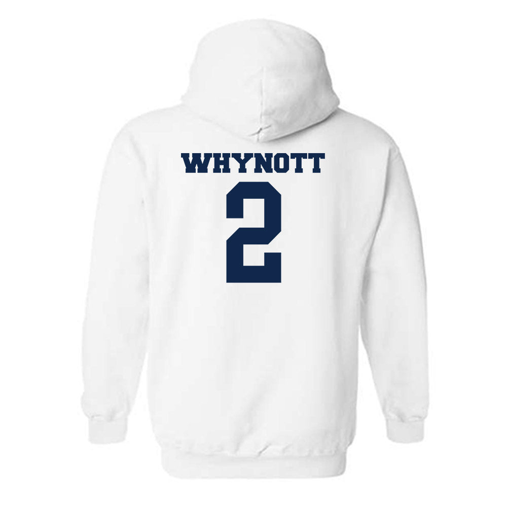 BU - NCAA Women's Soccer : Ceilidh Whynott - Classic Fashion Shersey Hooded Sweatshirt-1