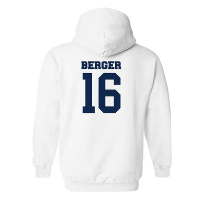 Butler - NCAA Softball : Maren Berger - Classic Fashion Shersey Hooded Sweatshirt-1