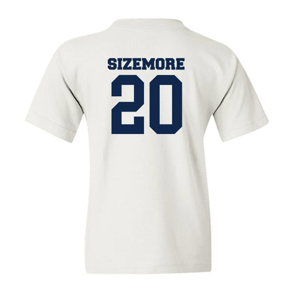 BU - NCAA Women's Soccer : Sarah Beth Sizemore - Classic Fashion Shersey Youth T-Shirt-1