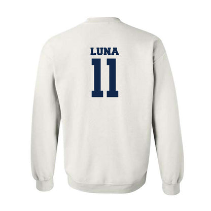 BU - NCAA Men's Soccer : Jose Luna - Classic Fashion Shersey Crewneck Sweatshirt