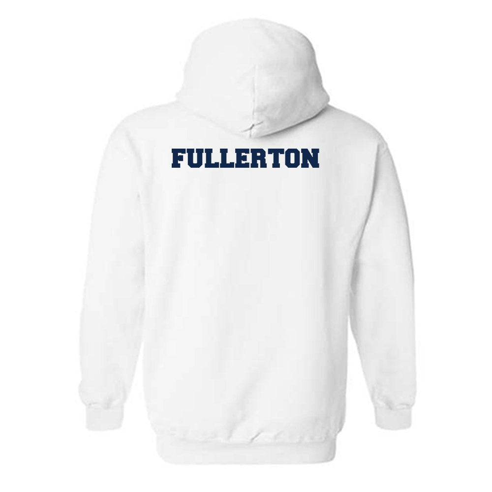 Butler - NCAA Men's Cross Country : Eli Fullerton - Classic Fashion Shersey Hooded Sweatshirt-1