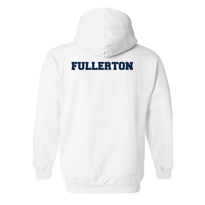 Butler - NCAA Men's Cross Country : Eli Fullerton - Classic Fashion Shersey Hooded Sweatshirt-1