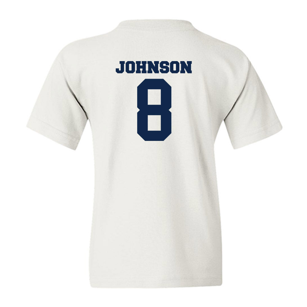 Butler - NCAA Softball : Alyx Johnson - Classic Fashion Shersey Youth T-Shirt-1