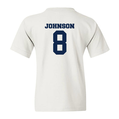 Butler - NCAA Softball : Alyx Johnson - Classic Fashion Shersey Youth T-Shirt-1