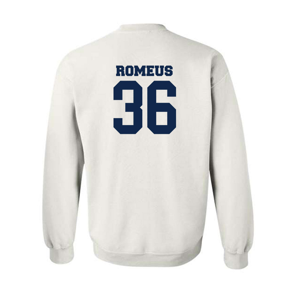 BU - NCAA Football : Elijah Romeus - Classic Fashion Shersey Crewneck Sweatshirt